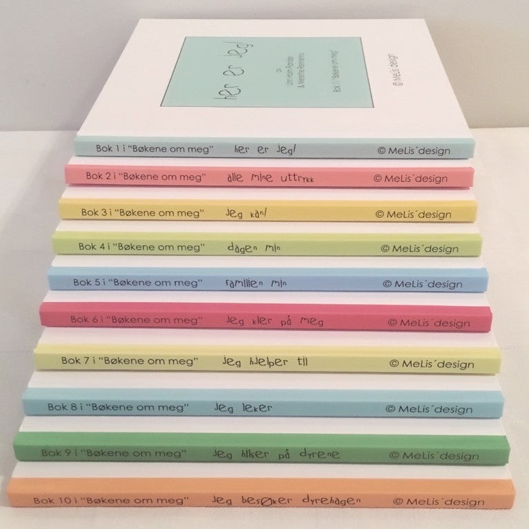 Hele samlingen - bok 1 til 10